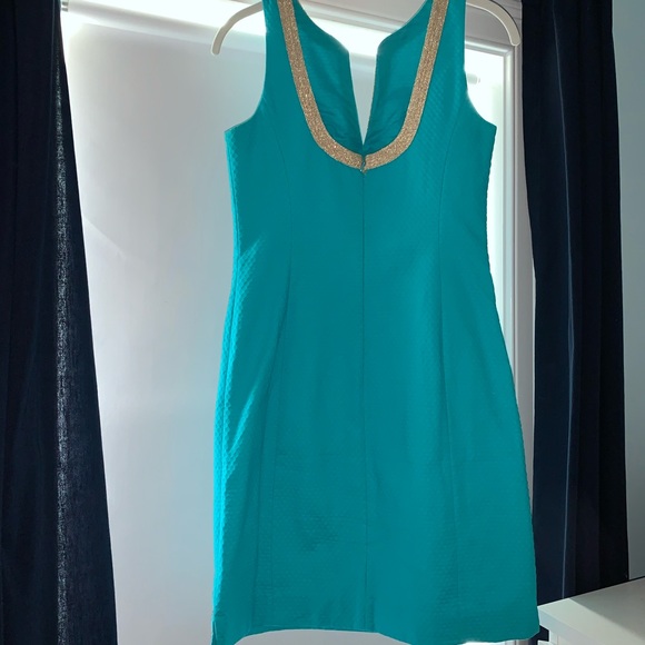LILLY PULITZER DRESS! size: 2! NEW CONDITION - Picture 4 of 5